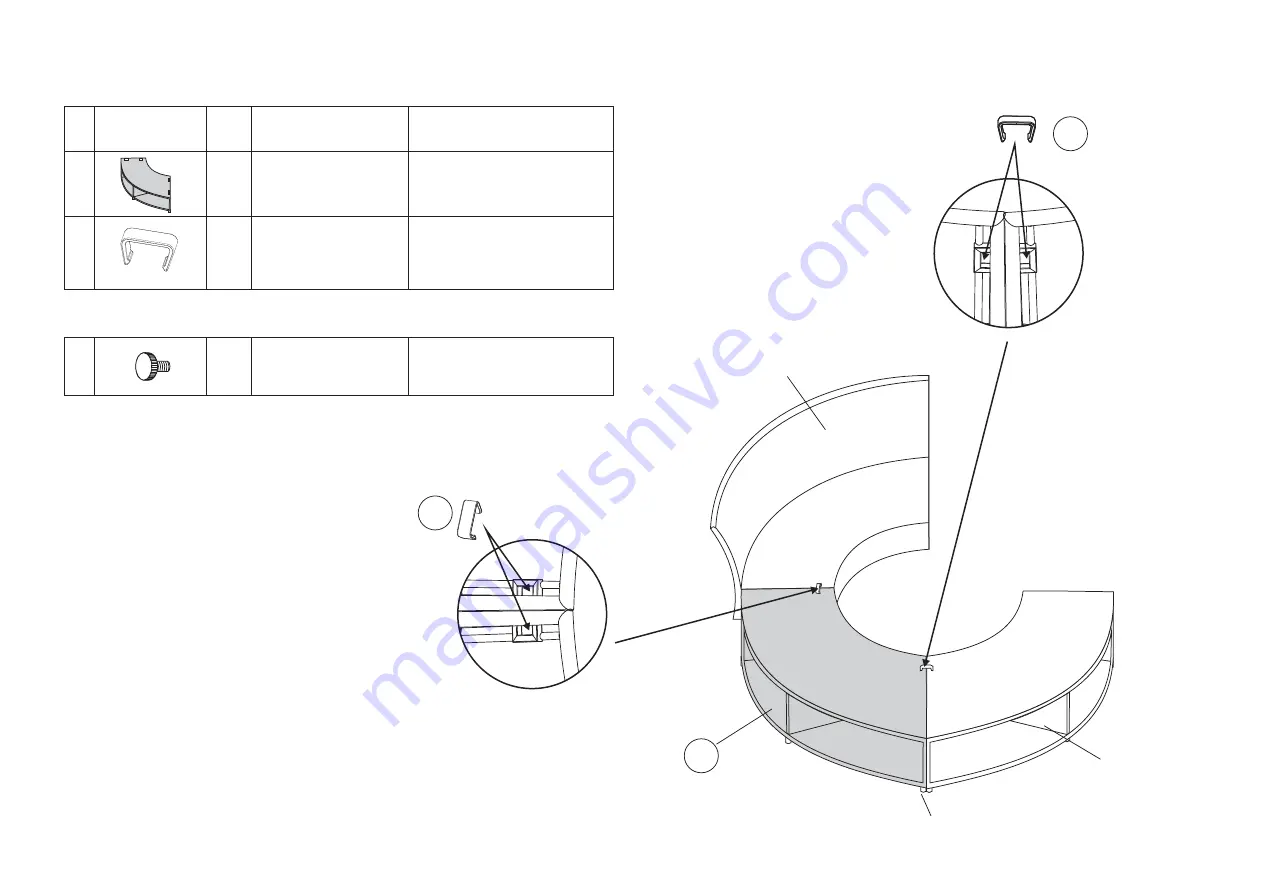 Agio 1031538 Assembly Instructions Manual Download Page 9