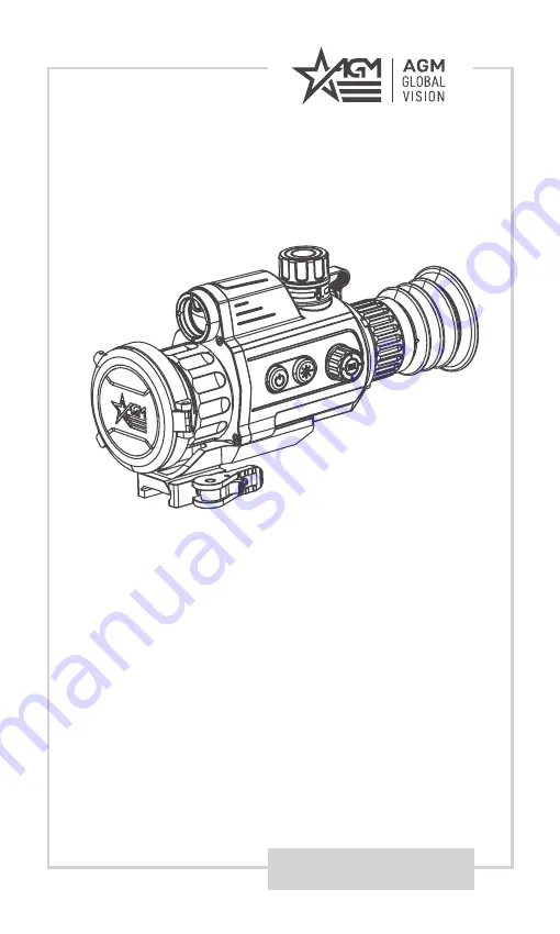 AGM Global Vision RATTLER LRF User Manual Download Page 1