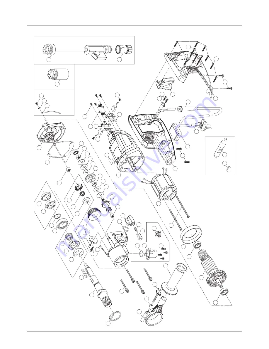 AGP D-Handle Model Original Instructions Manual Download Page 18