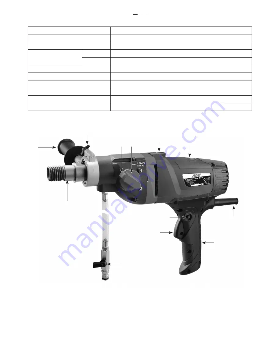 AGP DM5 Original Instructions Manual Download Page 38