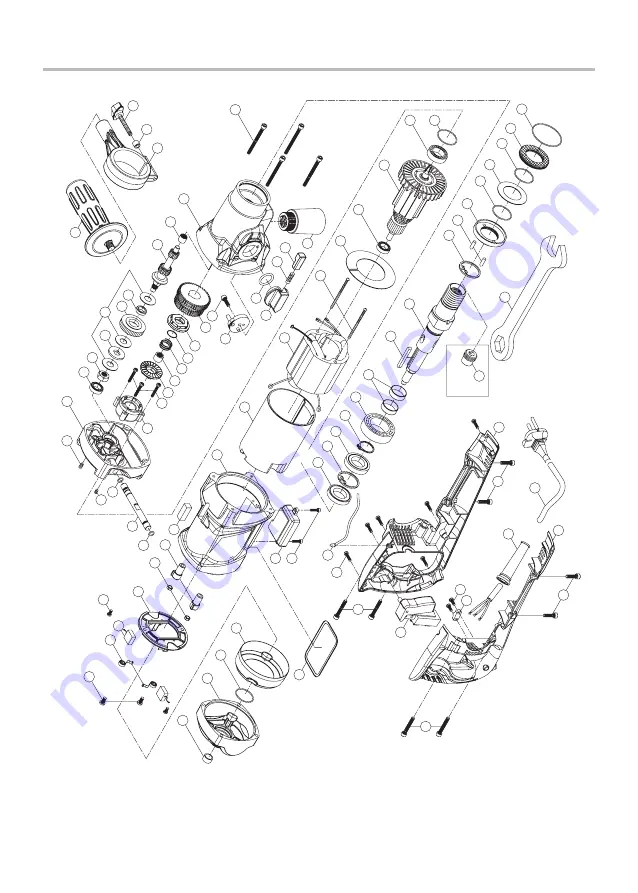 AGP DM62 Original Instructions Manual Download Page 14