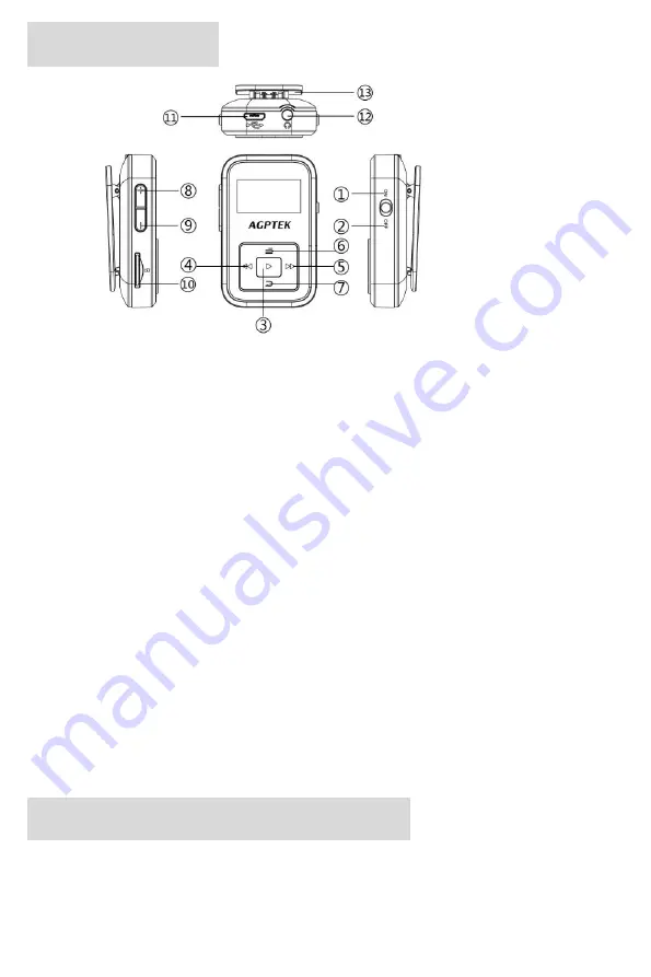 AGPtek A12 User Manual Download Page 18