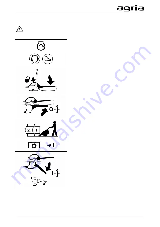 Agria 3600 075 Translation Of The Original Operating Instructions Download Page 47