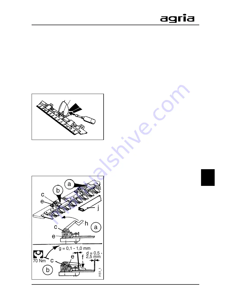 Agria 5100 Rabbit Original Operating Instructions Download Page 29