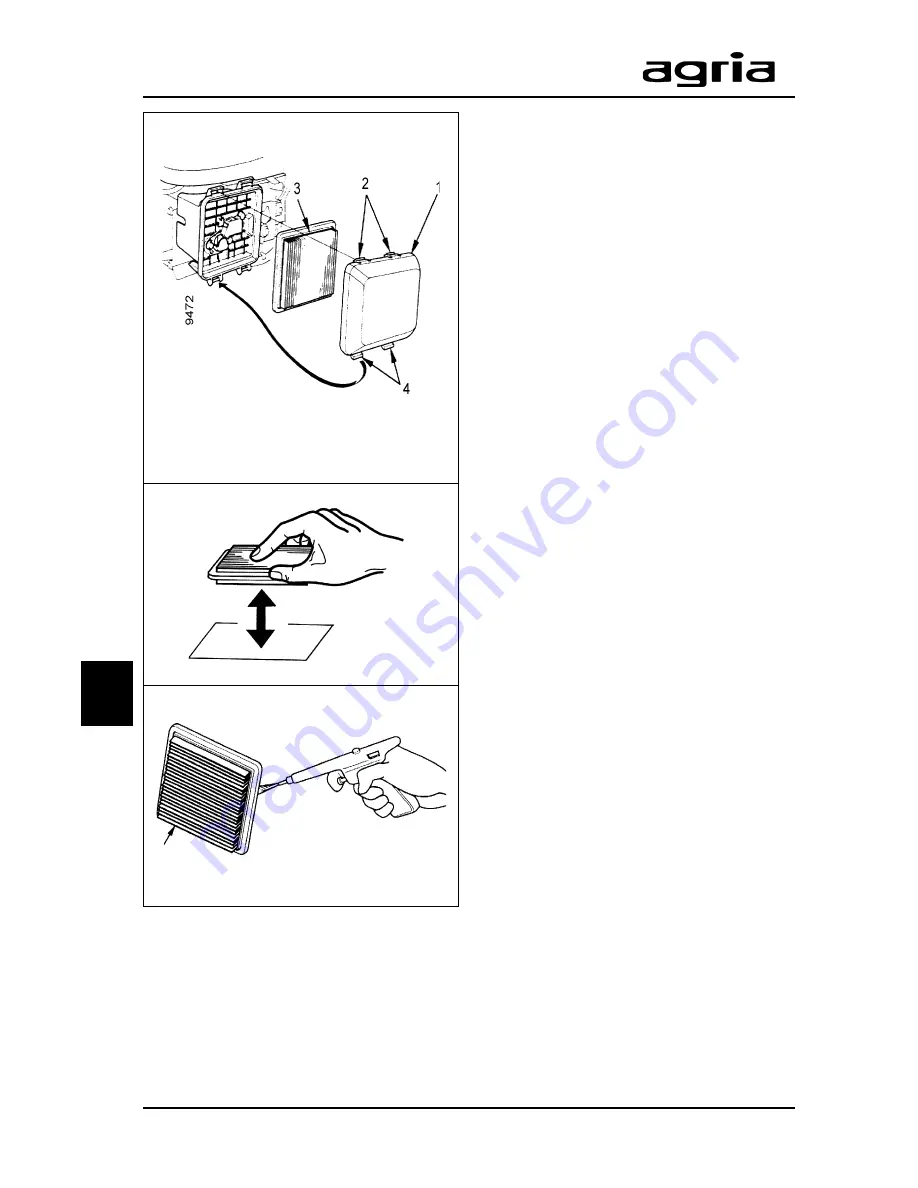 Agria 5100 Rabbit Original Operating Instructions Download Page 32