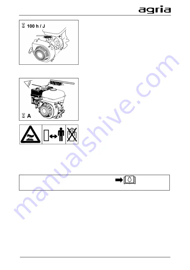 Agria 5300 Operating Instructions Manual Download Page 41