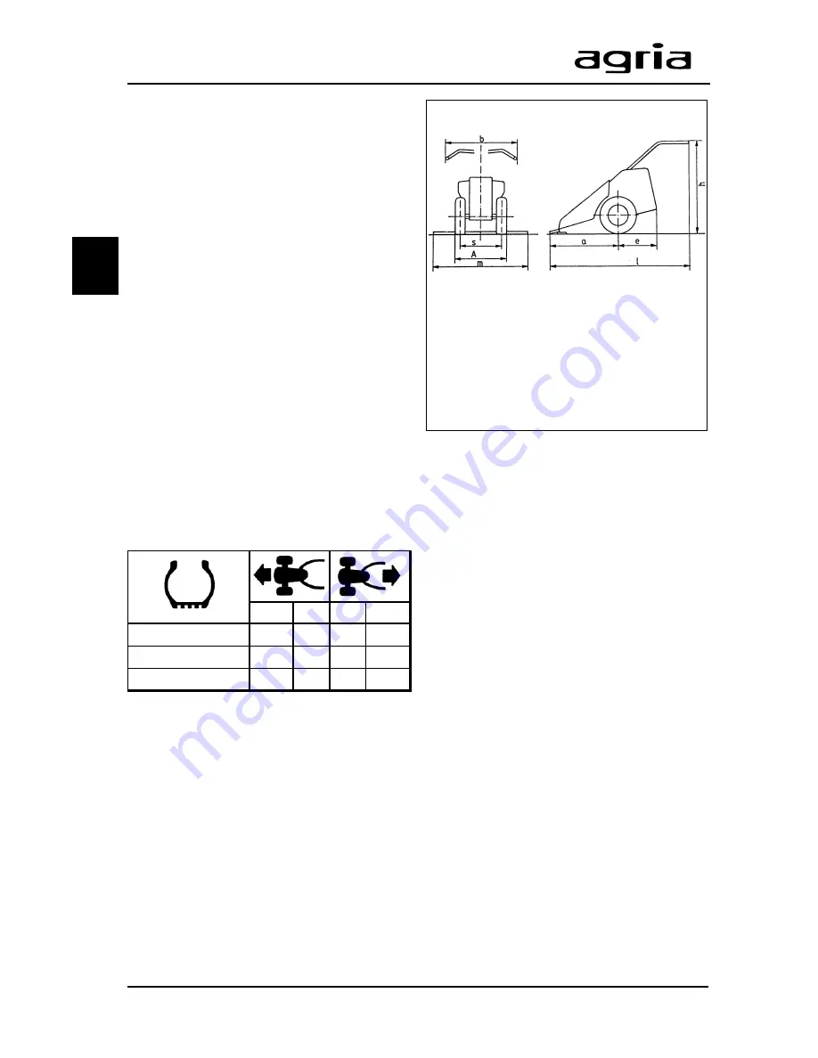 Agria 5400 KL Operating Instructions Manual Download Page 14