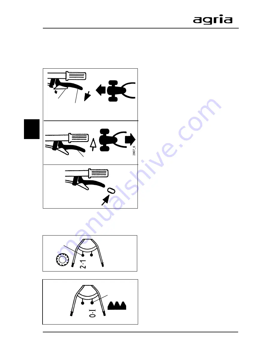 Agria 5400 KL Operating Instructions Manual Download Page 22