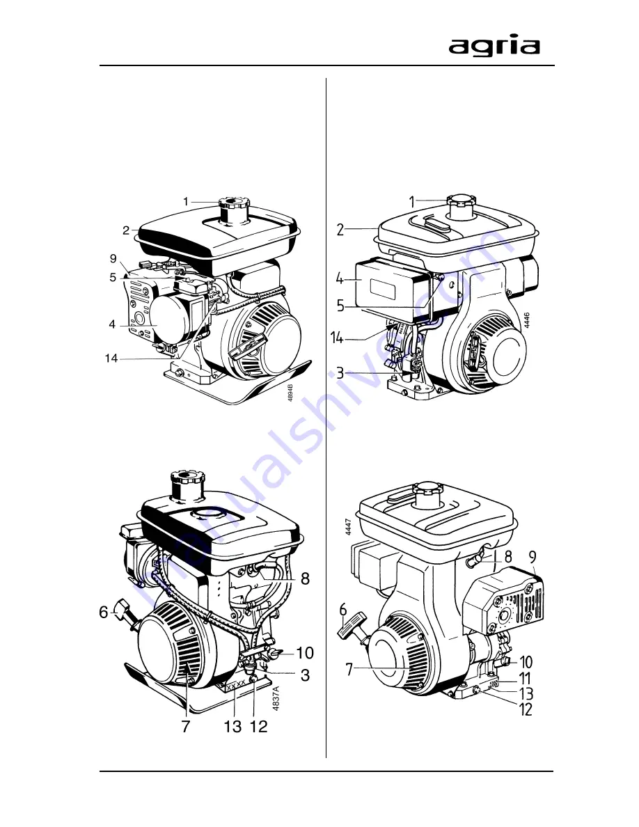 Agria 5400 KL Скачать руководство пользователя страница 66