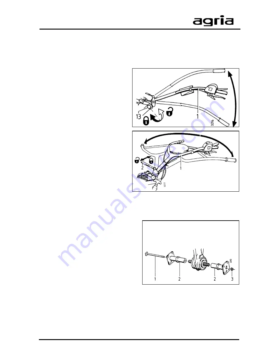 Agria 6000 Operating Instructions Manual Download Page 18