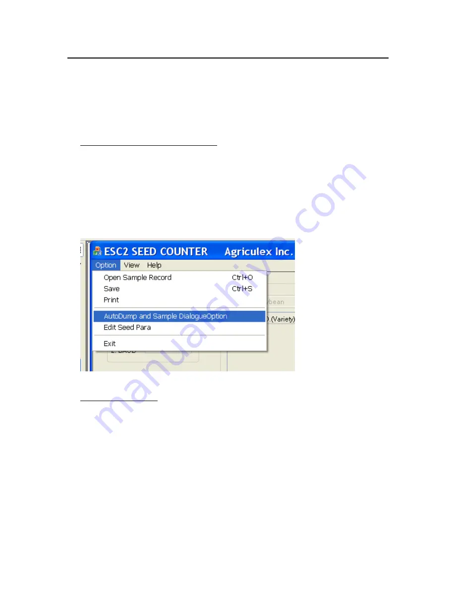 Agriculex ESC-2 Operator'S Manual Download Page 13