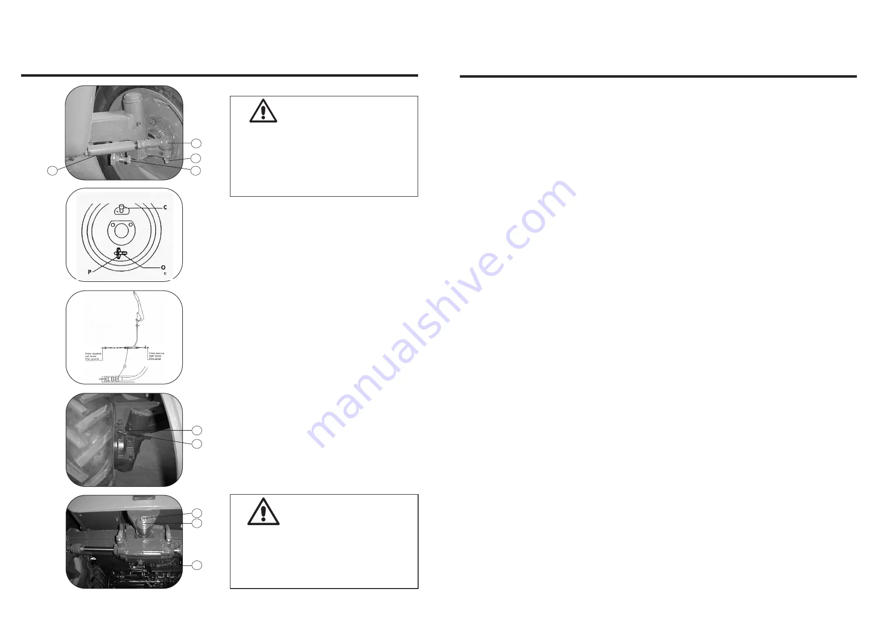 agrimac DH 15 4x4 Instruction And Maintenance Manual Download Page 9