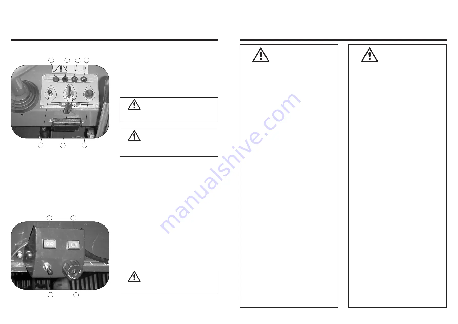 agrimac DH 15 4x4 Instruction And Maintenance Manual Download Page 16