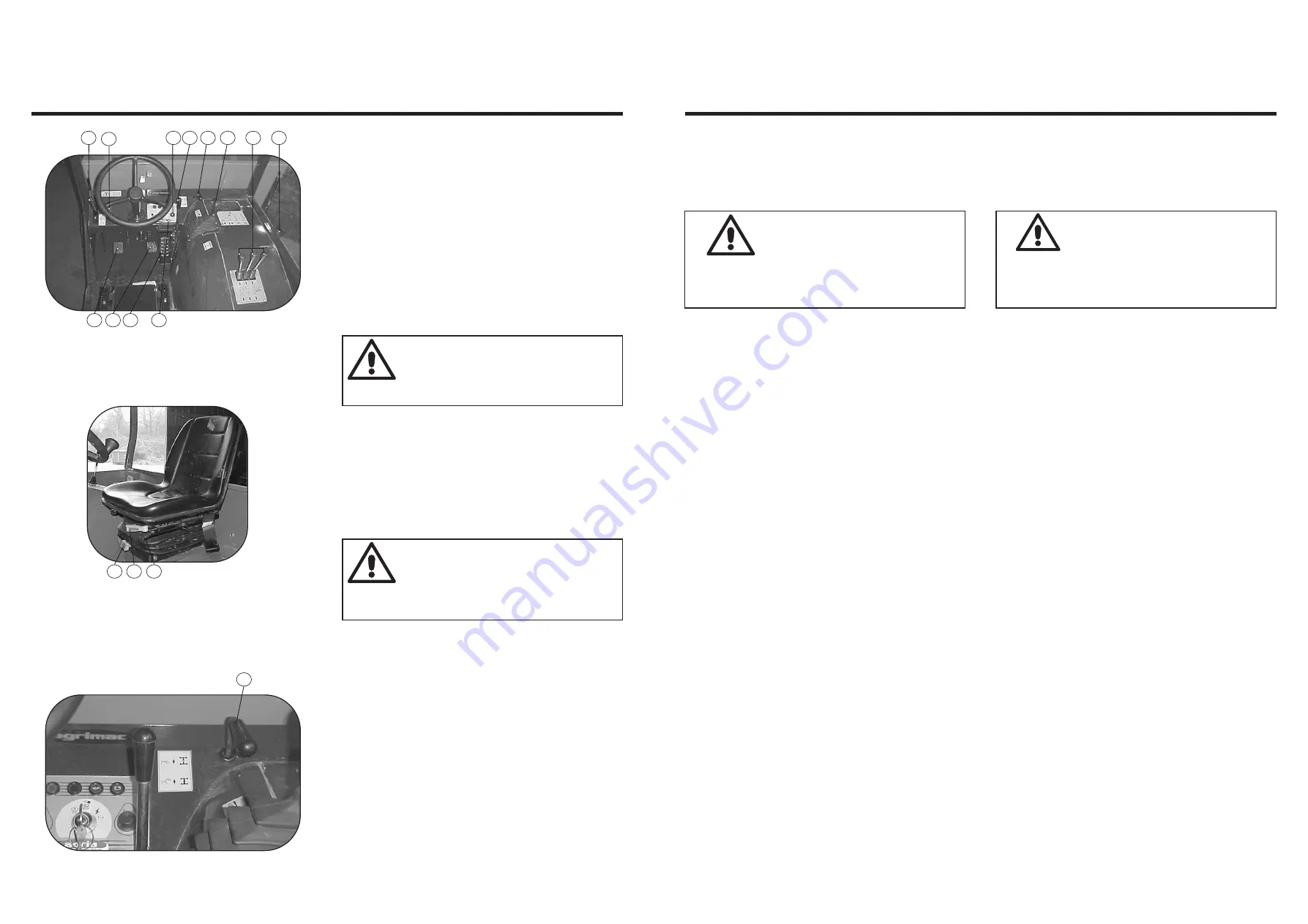 agrimac DH 15 4x4 Instruction And Maintenance Manual Download Page 18