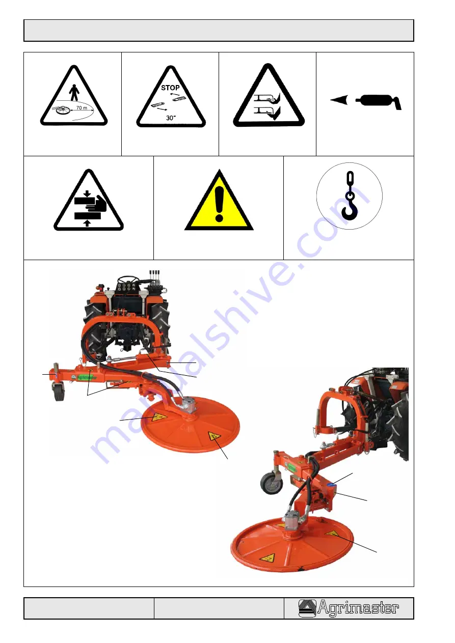 AGRIMASTER OLIVIA X50 Скачать руководство пользователя страница 6