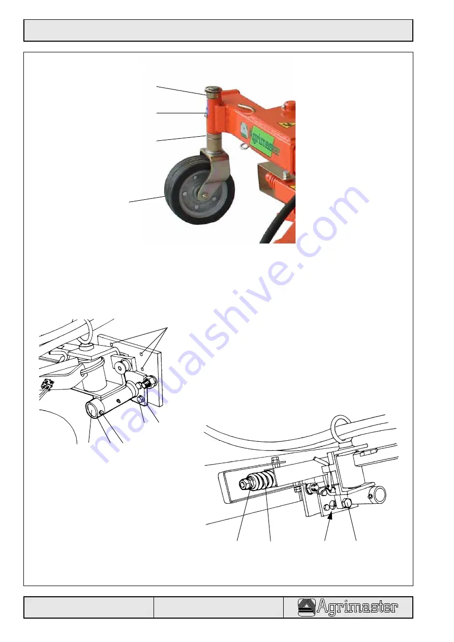 AGRIMASTER OLIVIA X50 Скачать руководство пользователя страница 32