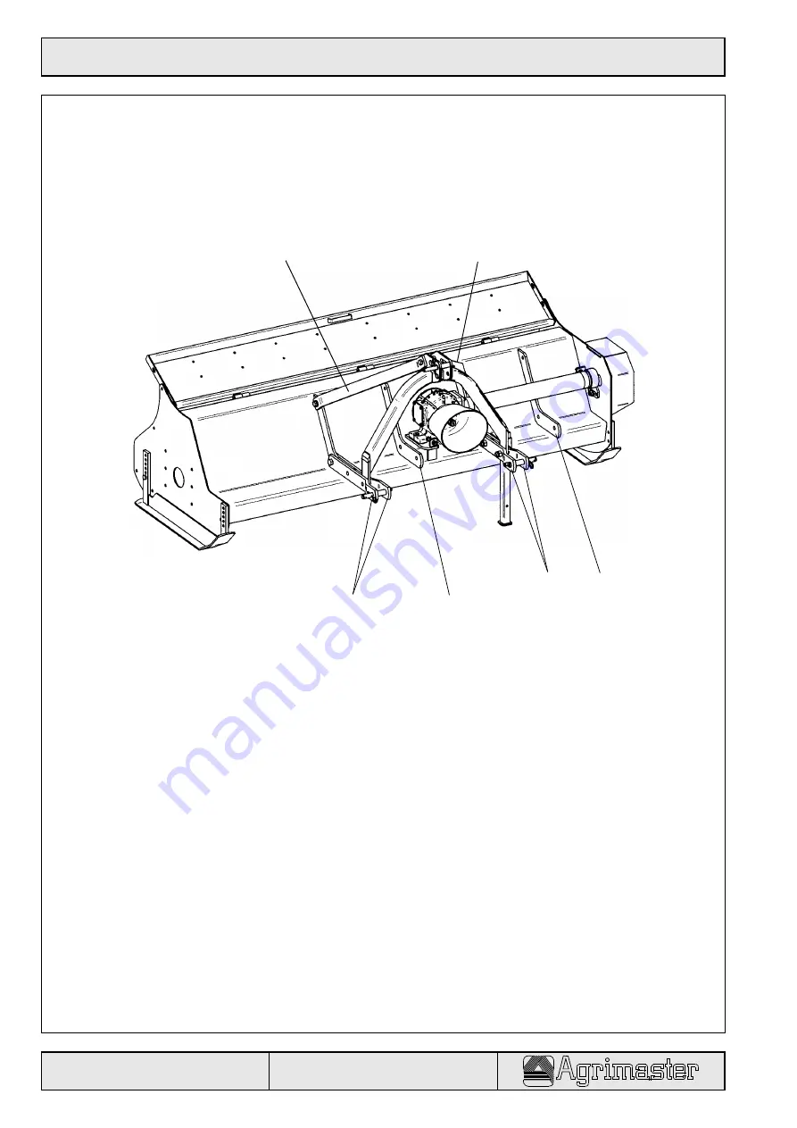 AGRIMASTER RMU 1250 Use And Maintenance Manual Download Page 20