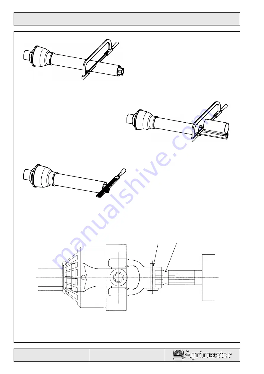 AGRIMASTER SHARK R 480 Use And Maintenance Manual Download Page 31