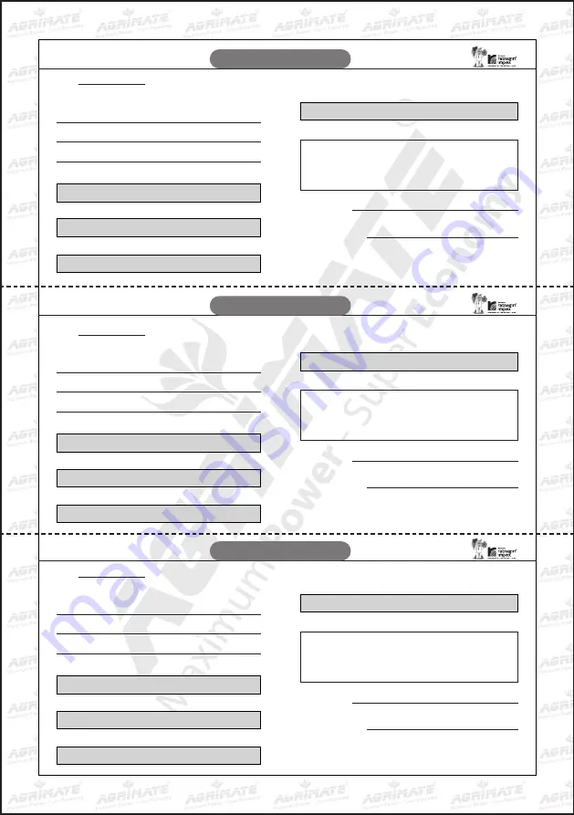 Agrimate AM-708T User Manual Download Page 33