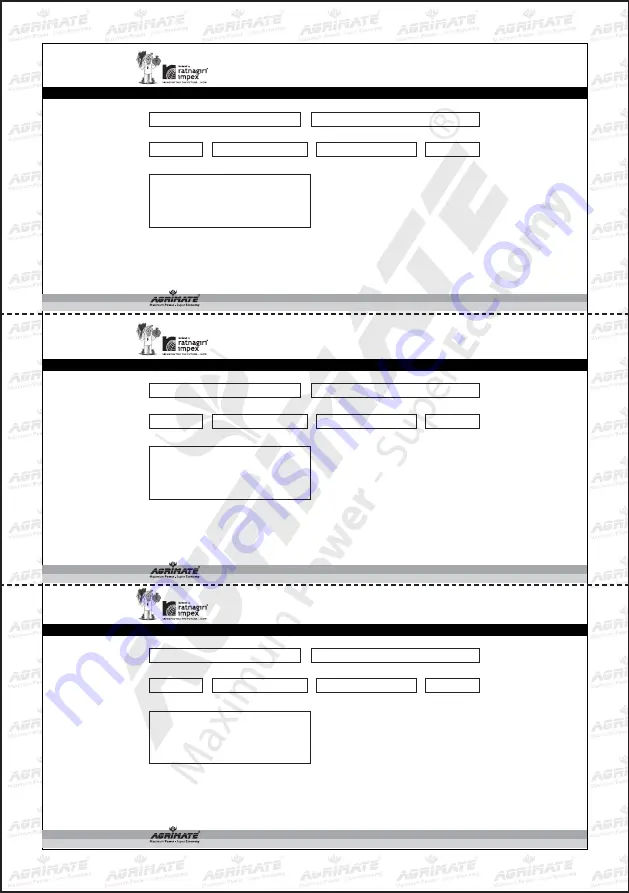 Agrimate AM-708T User Manual Download Page 35