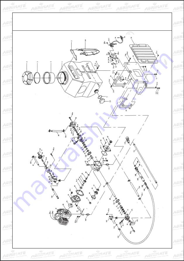 Agrimate AMP-768-PRO 4S Series Скачать руководство пользователя страница 10