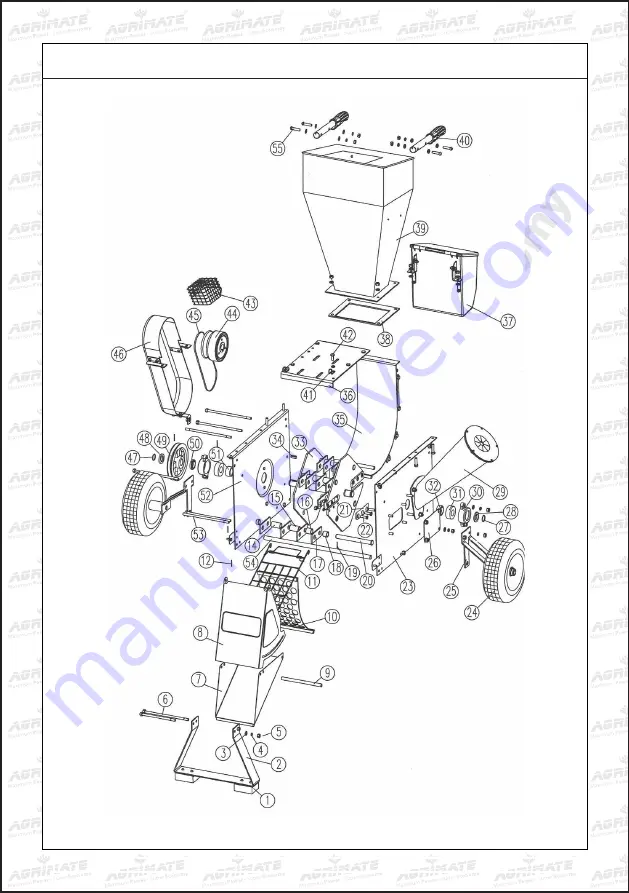 Agrimate AMS-76 User Manual Download Page 16