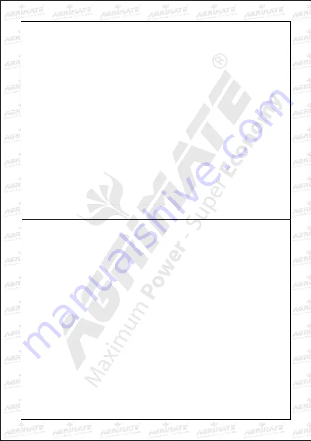 Agrimate AMWL-432 User Manual Download Page 9