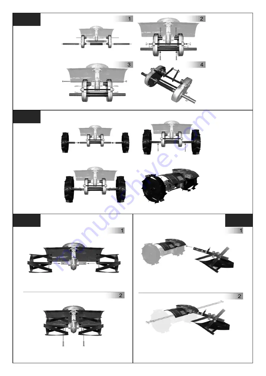 Agrimotor ROTALUX 52A Series Instructions For Use Manual Download Page 2