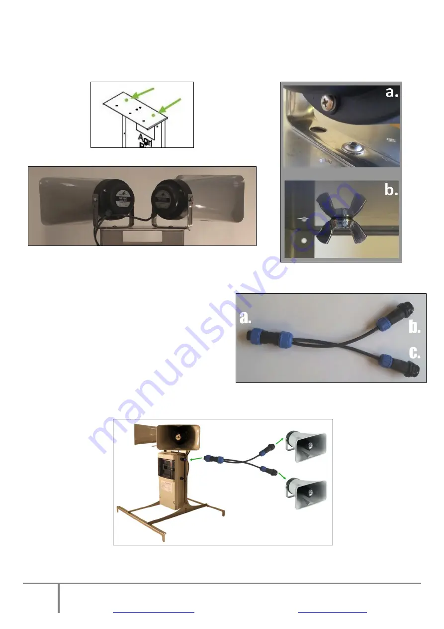 AgriProTech AviTrac Operating Instructions Manual Download Page 9