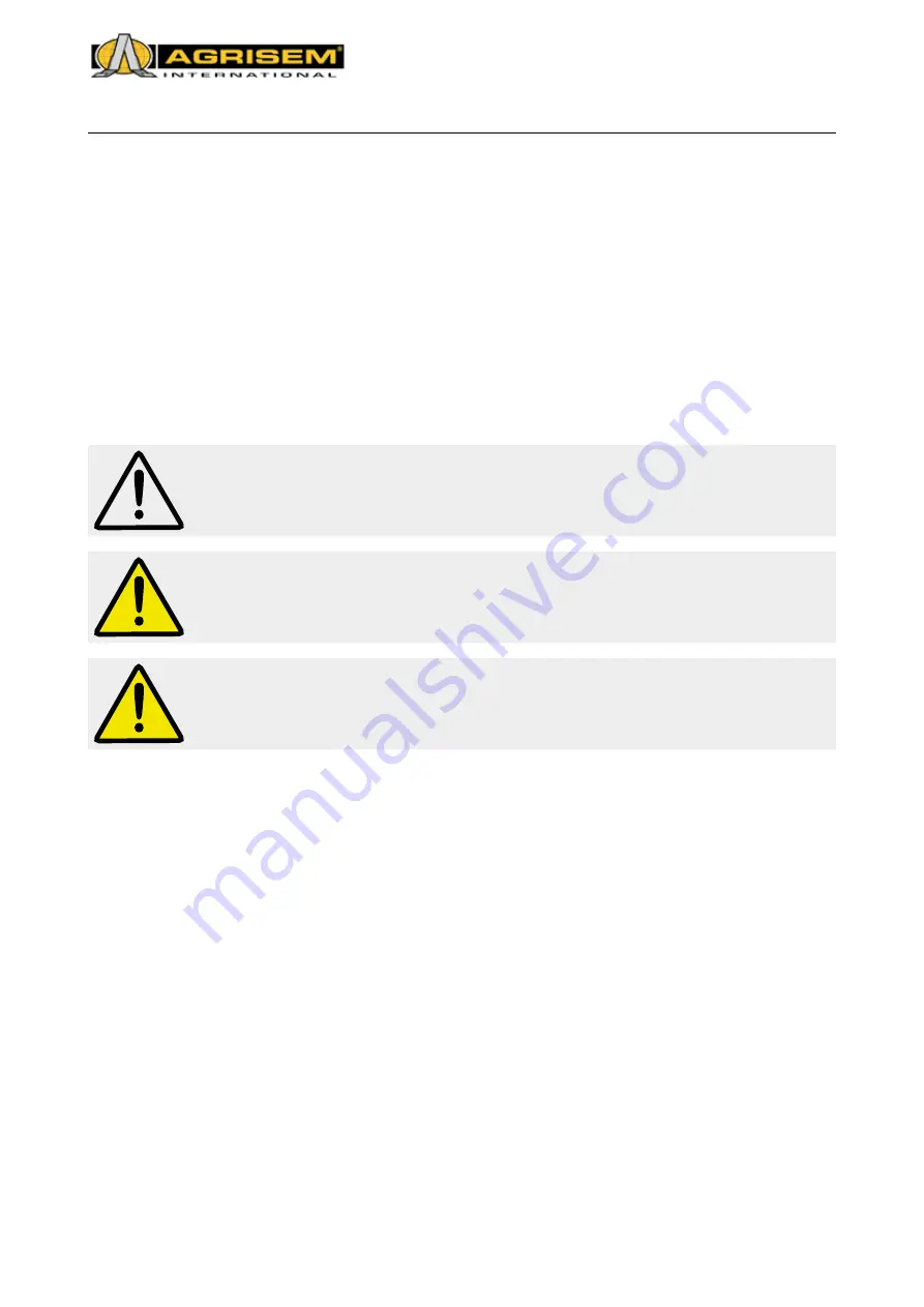 Agrisem 5 Series User Manual Download Page 85