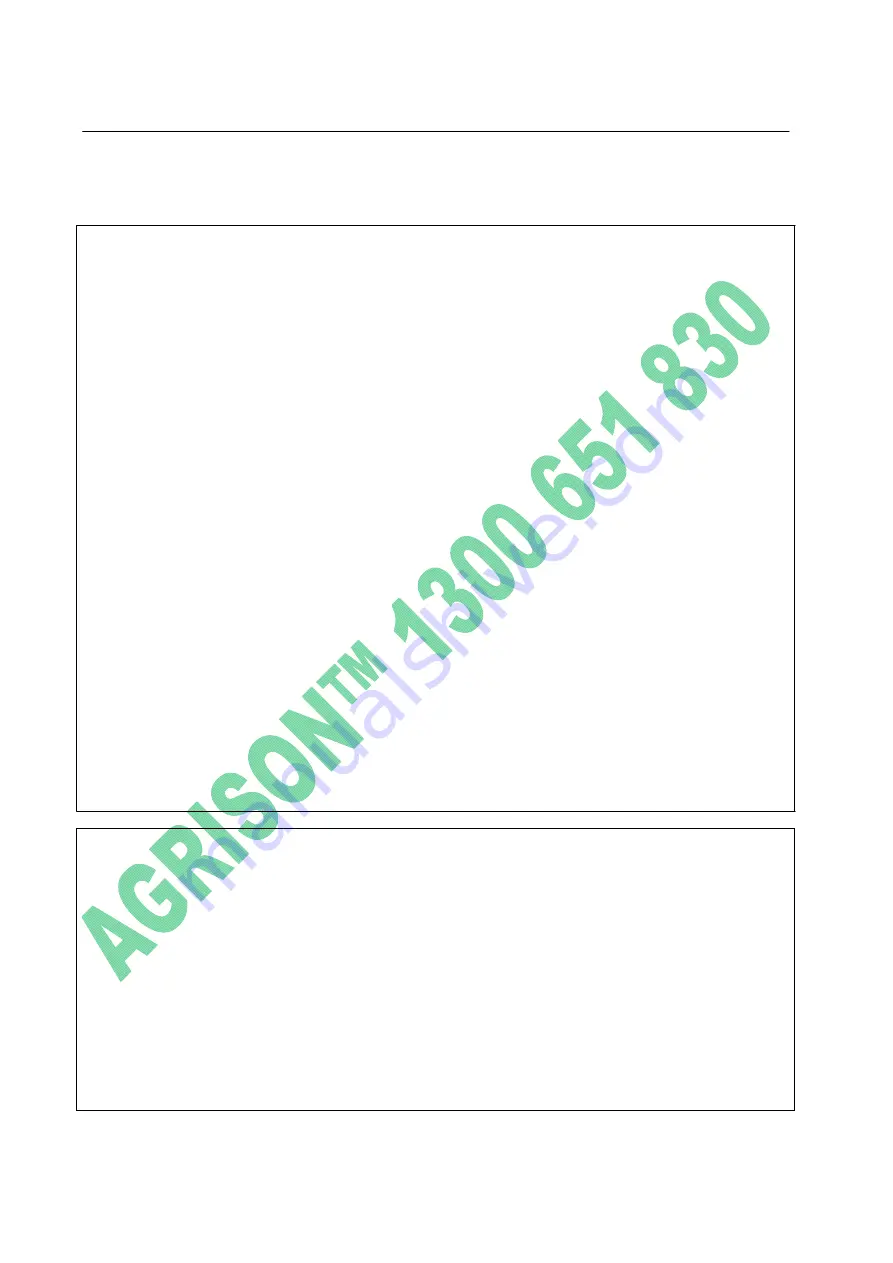 Agrison 100HP CDF Operation Manual Download Page 113