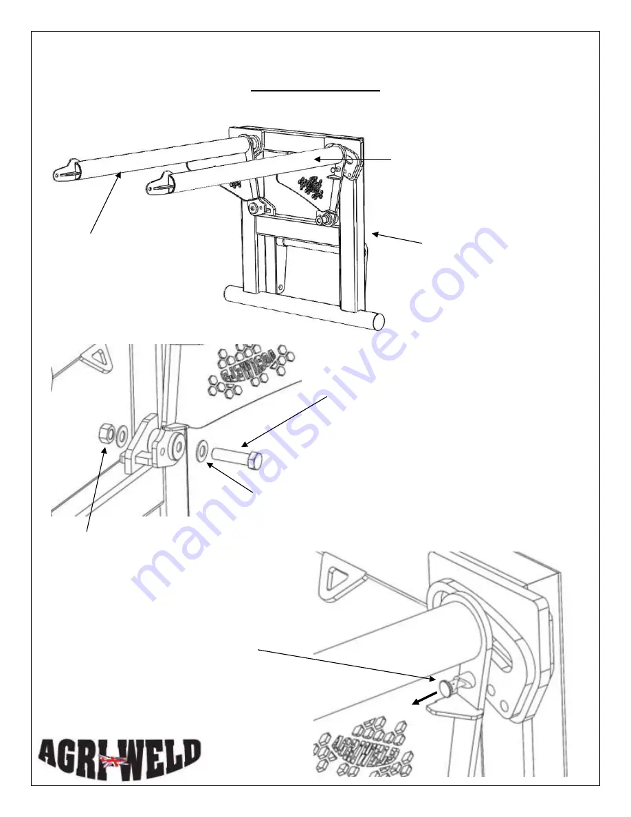 Agriweld Bag lift Скачать руководство пользователя страница 8