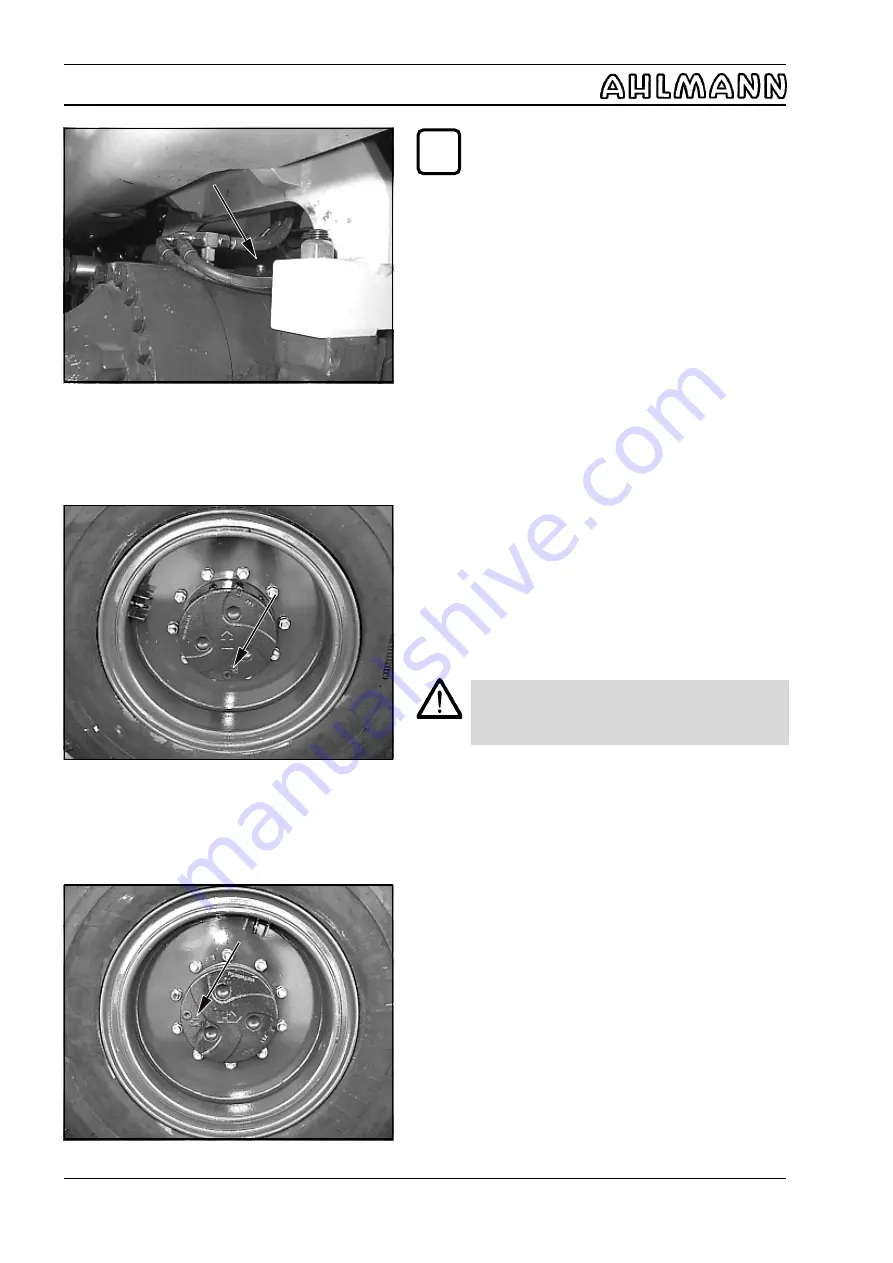 ahlmann AS 150 Operating Instructions Manual Download Page 69