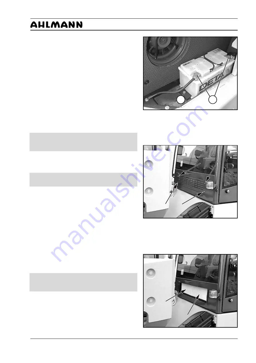 ahlmann AS 90tele Operating Instructions Manual Download Page 70