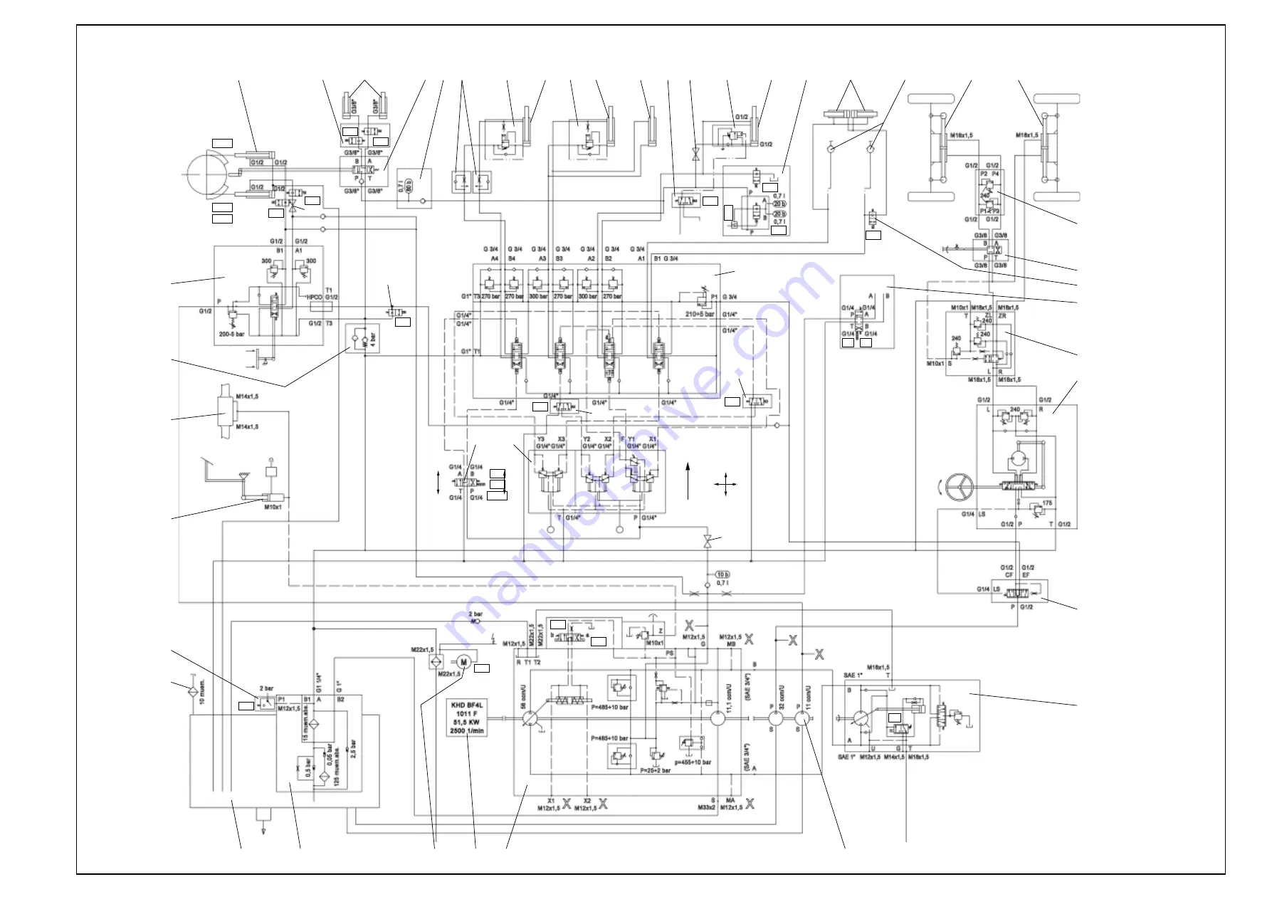 ahlmann AS 90tele Operating Instructions Manual Download Page 89