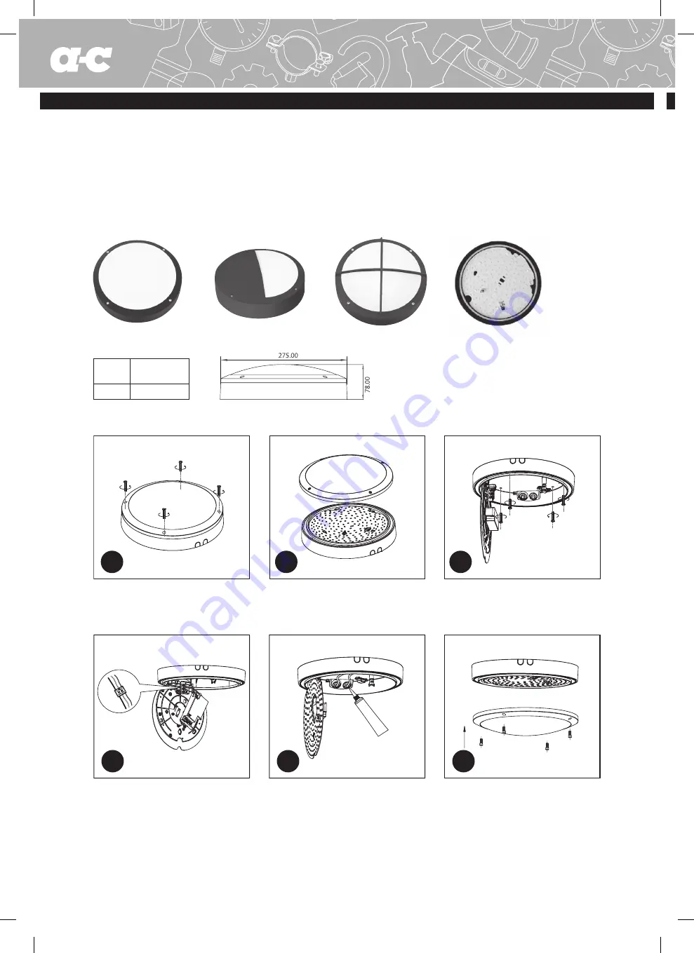 ahlsell 7704527 Скачать руководство пользователя страница 2