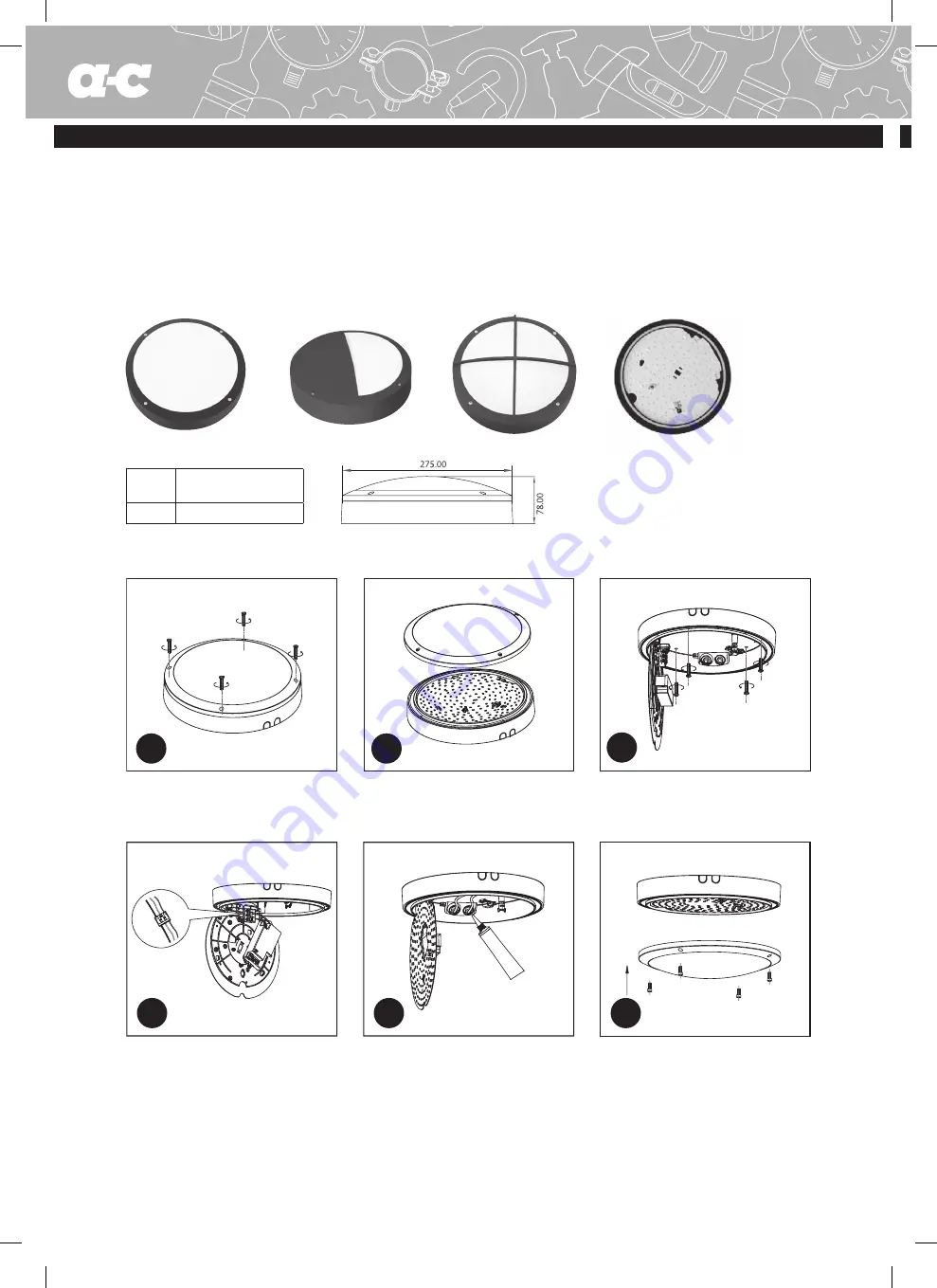 ahlsell 7704527 Скачать руководство пользователя страница 10