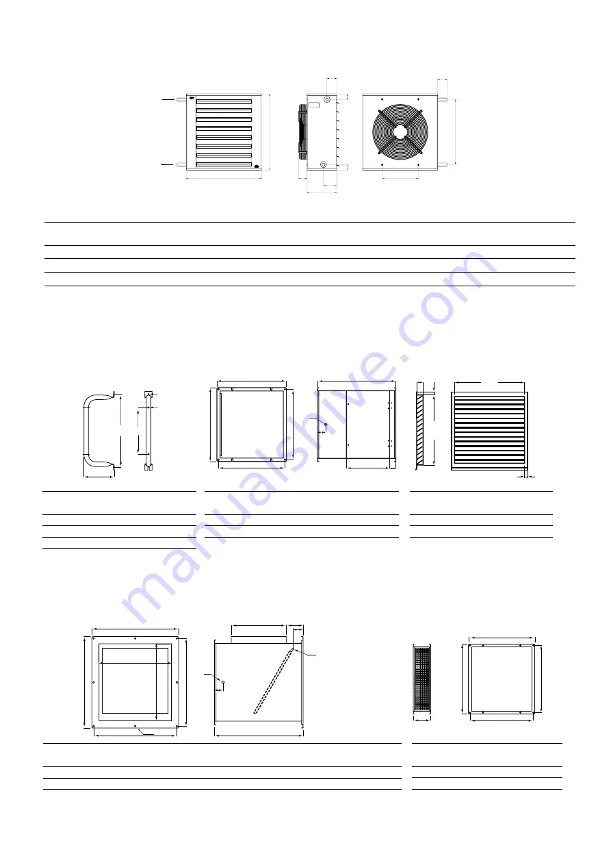 ahlsell A Series Assembly And Operating Instructions Manual Download Page 3