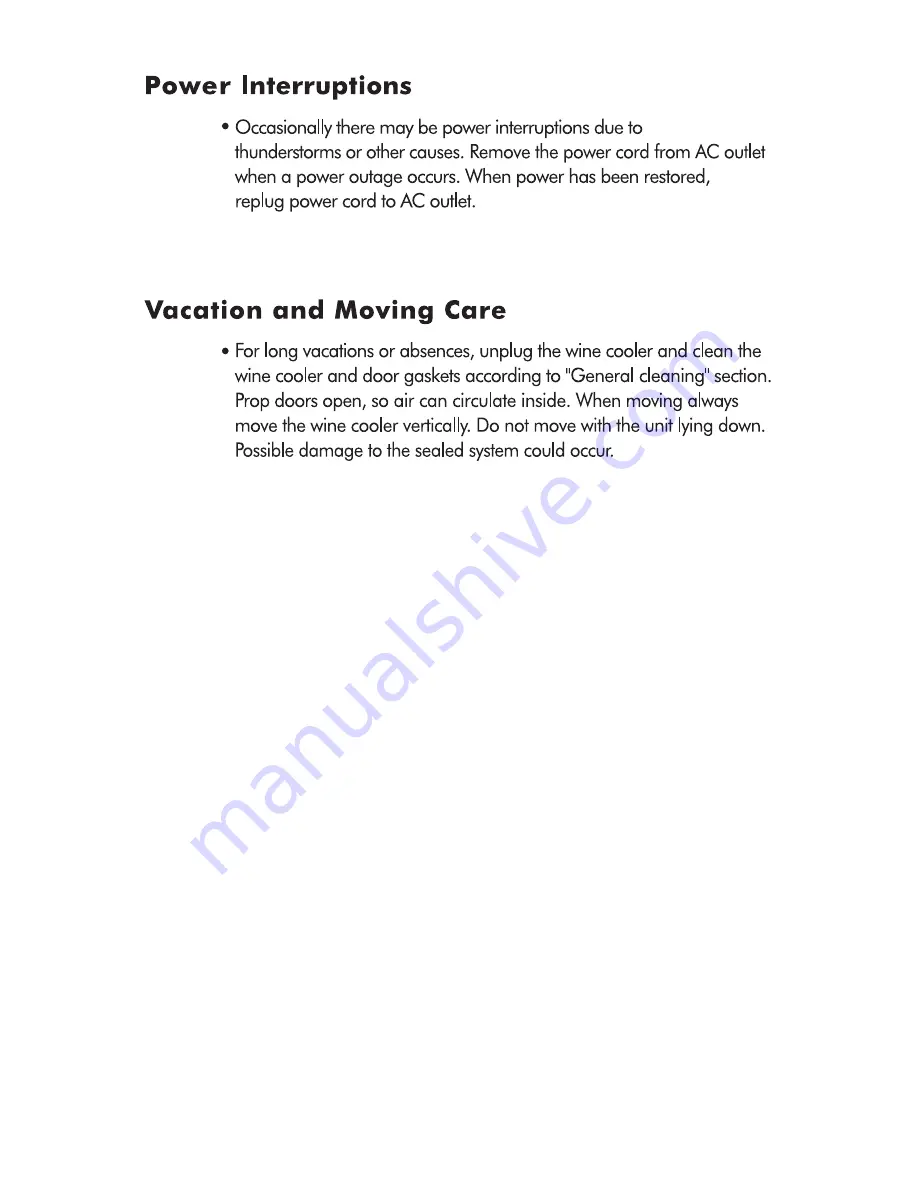 AHMA W85 User Manual Download Page 13