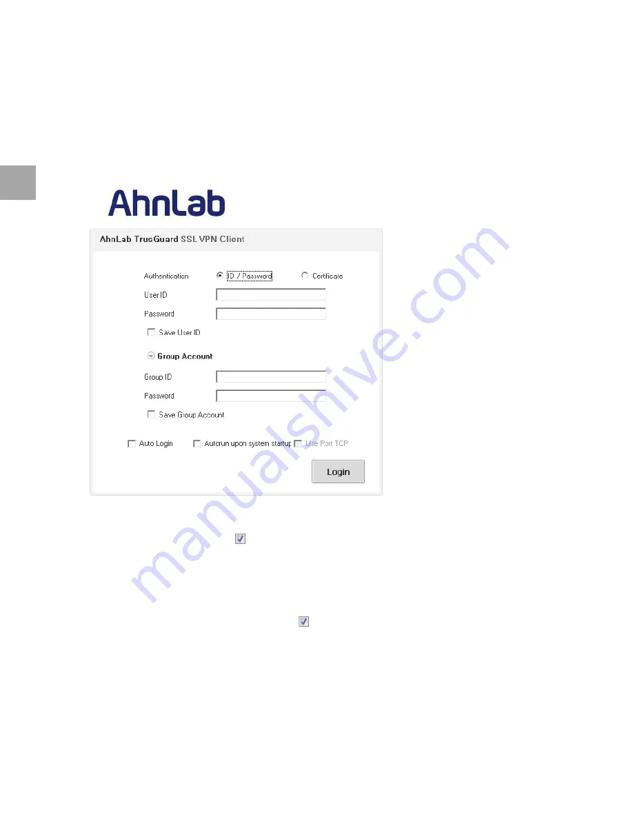 AhnLab TrusGuard Скачать руководство пользователя страница 108