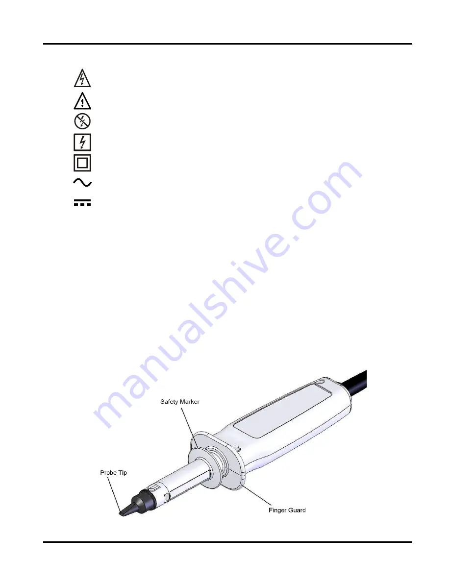 Aim-TTI I-prober 520 Instruction Manual Download Page 8