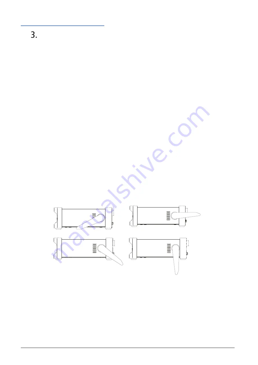 Aim-TTI SMU4000 Series Скачать руководство пользователя страница 8