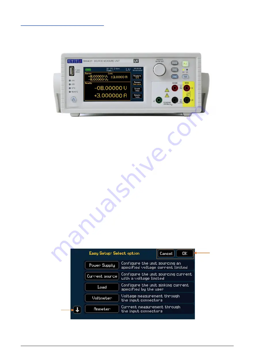 Aim-TTI SMU4000 Series Instruction Manual Download Page 16