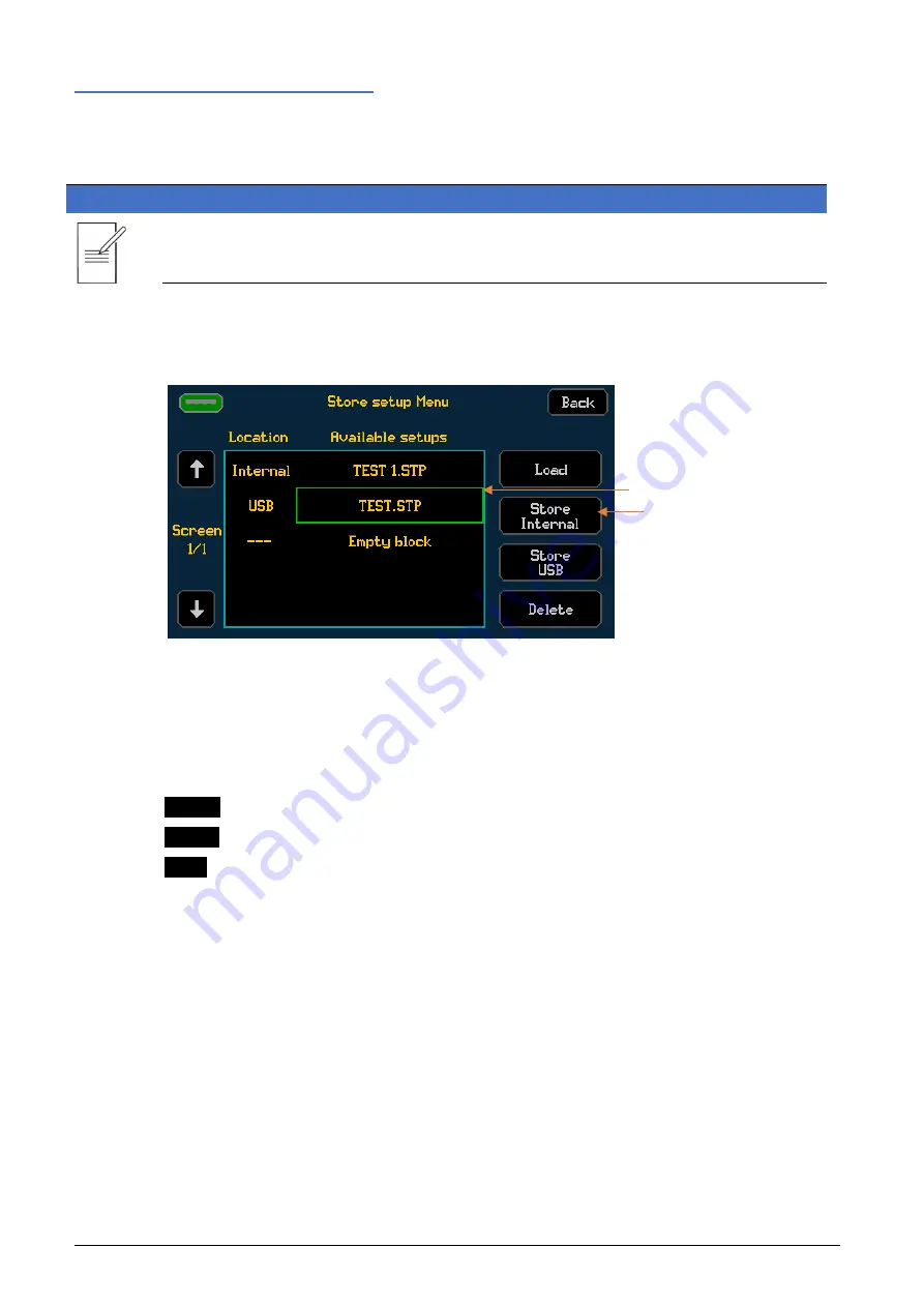 Aim-TTI SMU4000 Series Instruction Manual Download Page 40