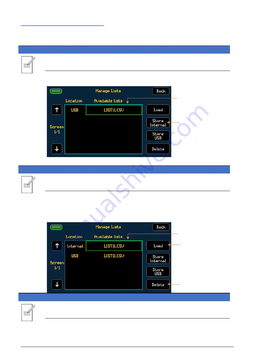 Aim-TTI SMU4000 Series Скачать руководство пользователя страница 60