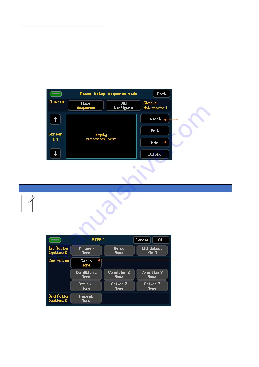 Aim-TTI SMU4000 Series Instruction Manual Download Page 71