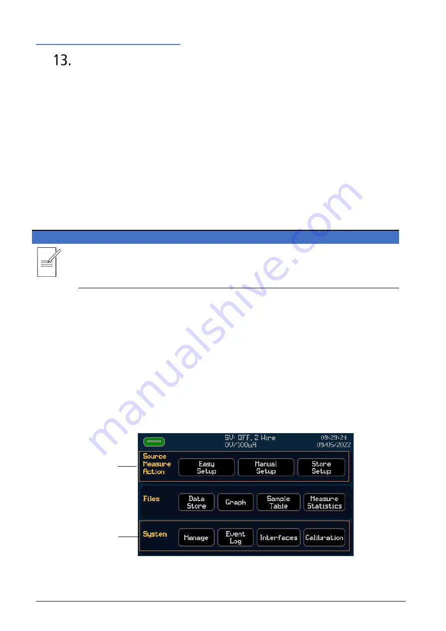 Aim-TTI SMU4000 Series Instruction Manual Download Page 85