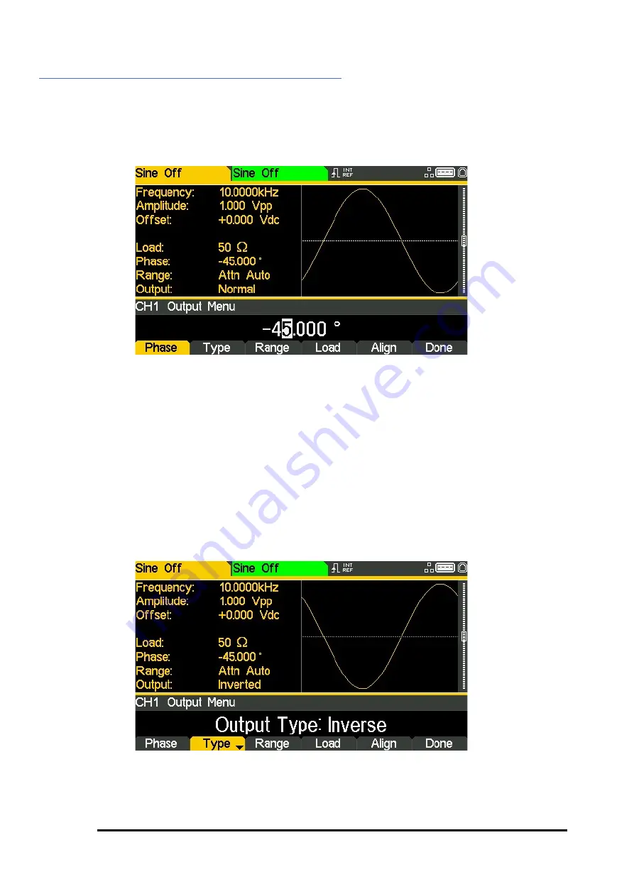 Aim-TTI TGF4000 SERIES Quick Start Manual Download Page 110