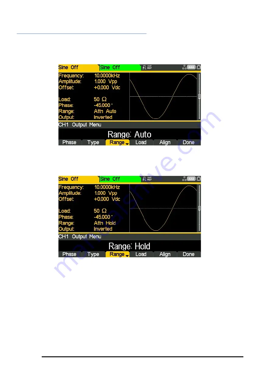 Aim-TTI TGF4000 SERIES Скачать руководство пользователя страница 192