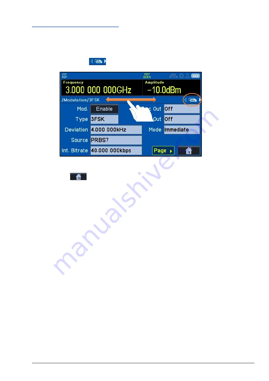 Aim-TTI TGR2050 Series Instruction Manual Download Page 20